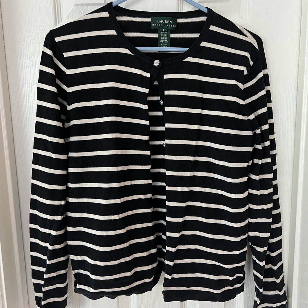 Lauren Ralph Lauren Cardigan Sweater